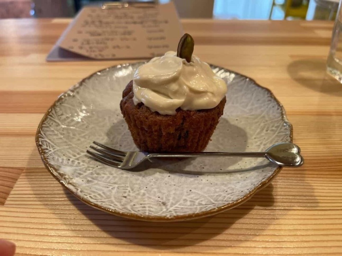 米粉のキャロットケーキ