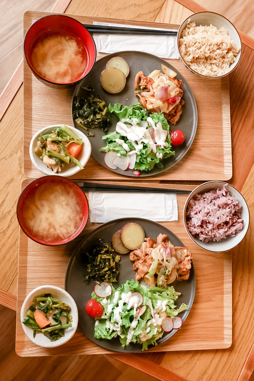 そら食堂の様子
