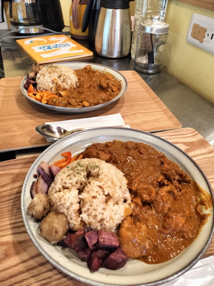チキンカレー