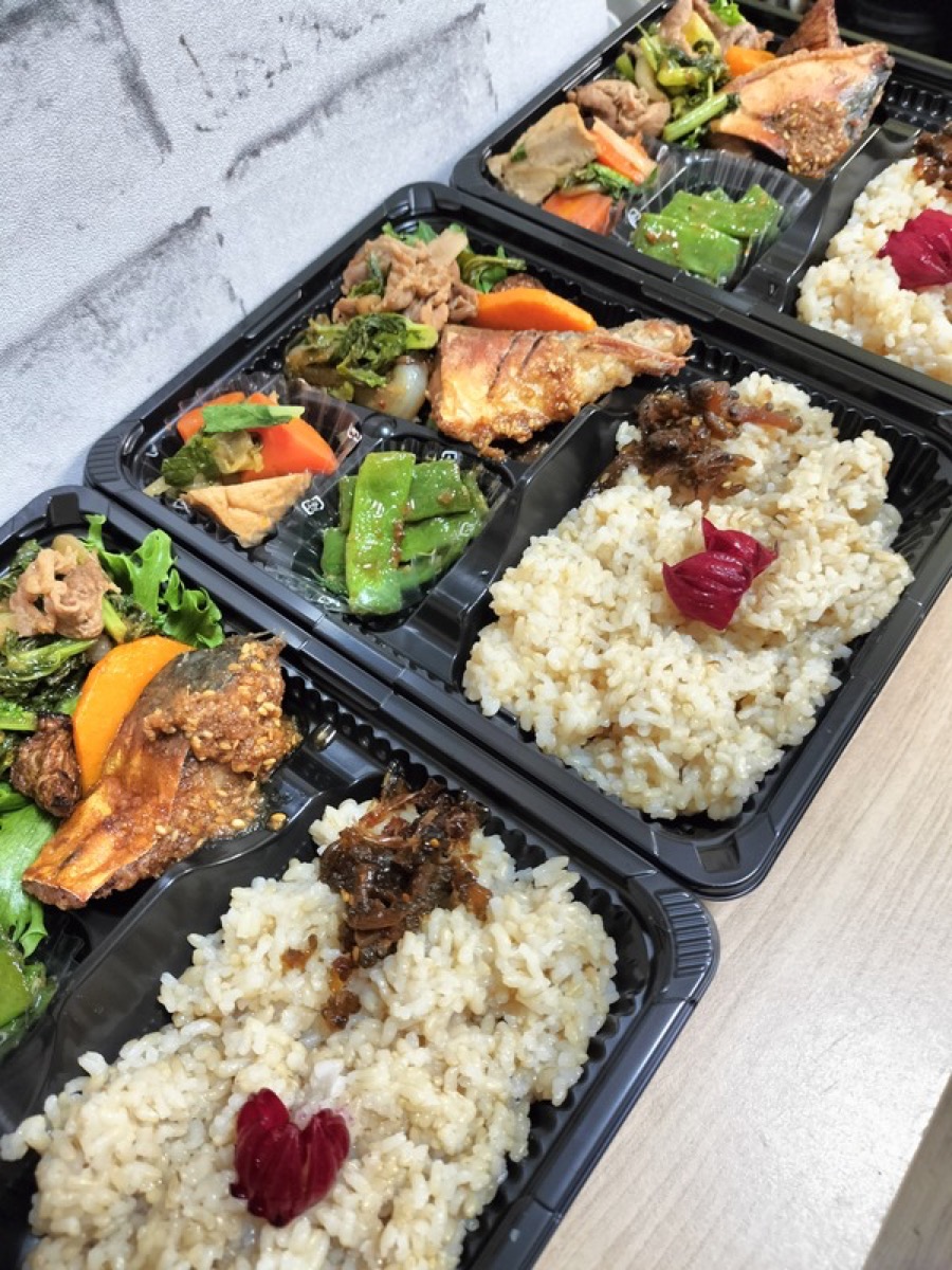 そら食堂のお弁当