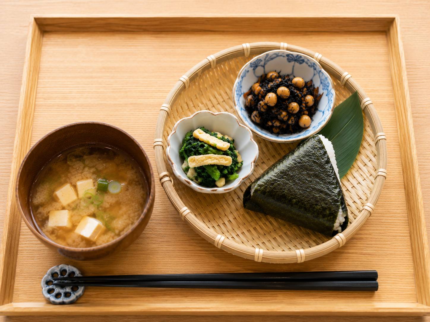 朝定食
